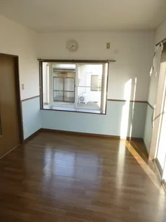 コーポラス新町Bの居間