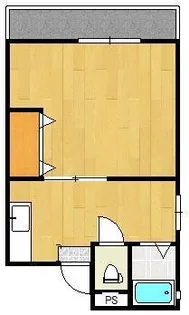 STビル【4階】の間取り
