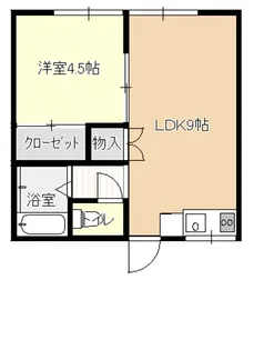 コーポセマディオ【2階】の間取り