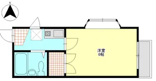 ブロリー【2階】の間取り