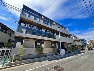 東京都練馬区石神井台7【アパート】の外観