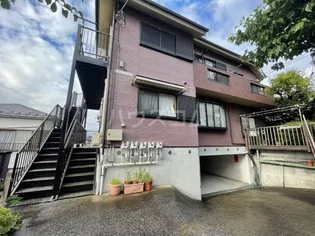 レジデンスサカエ【1階】の外観