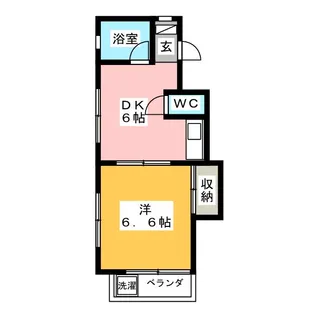新葵ビル【3階】の間取り