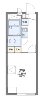 武蔵野【2階】の間取り