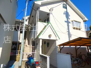 パークハイツ2【2階】の外観