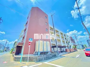 マンション木村【1階】の外観