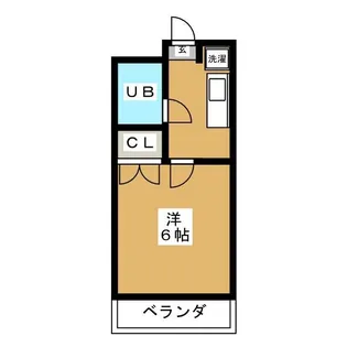メゾン・ド・ドリーム横浜【1階】の間取り