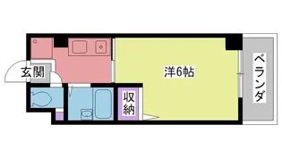 サングローリー【4階】の間取り