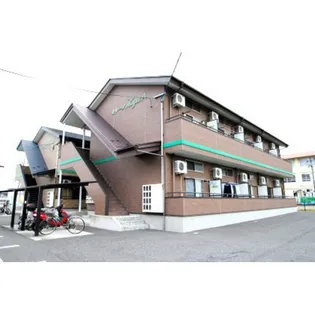 福島県郡山市芳賀2【アパート】の外観