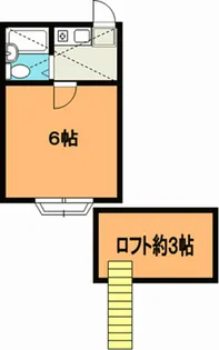 ヴィラ上尾【1階】の間取り