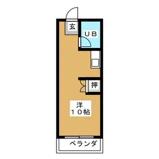 和合カレッジハイツ【3階】の間取り