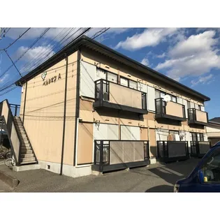 ベルシオンA【1階】の外観