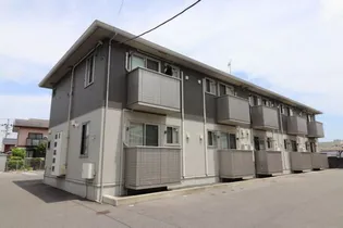 メゾンランディ【1階】の外観