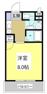 スプランドゥール【1階】の間取り