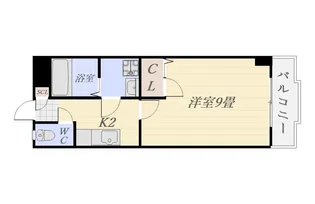 エクセレント武【4階】の間取り