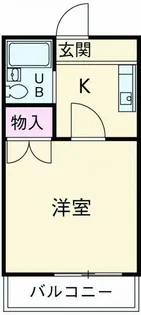 メゾン草薙III【2階】の間取り