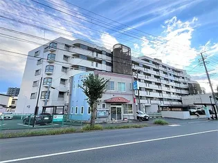 パークハイツ本町A棟【4階】の外観