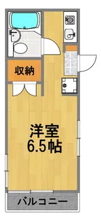 コーポノーブル【2階】の間取り