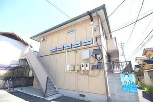 ウエスト・グランディール【2階】の外観