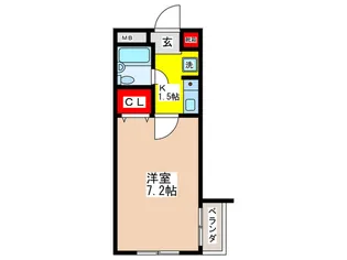 ライオンズマンション東村山第三【2階】の間取り