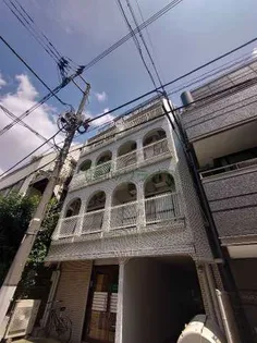 湯島ハイツ千梅【4階】の外観