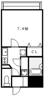 神奈川県川崎市川崎区大島4【マンション】の間取り