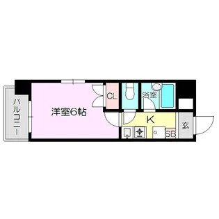 エスリード新大阪第8【2階】の間取り