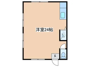 赤羽根事務所【2階】の間取り