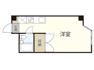 MAPLECOURT【1階】の間取り