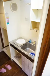 シャングリラ・K【1階】のキッチン