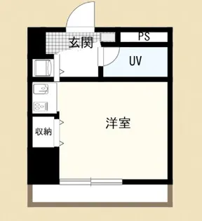 パルティーレ深谷【4階】の間取り