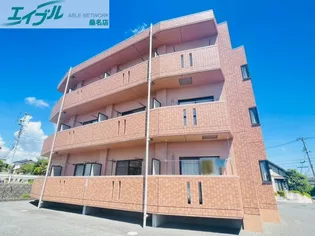 ポンド・サイド蓮パートI【3階】の外観