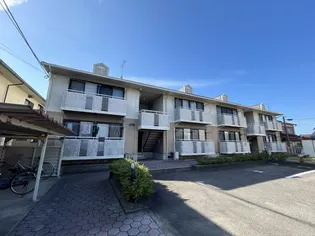 エアフォルク C棟【1階】の外観