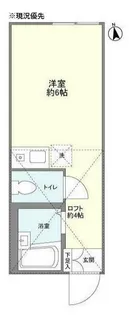 横浜ヒルズ【2階】の間取り
