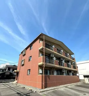 フラッシュマンション【3階】の外観