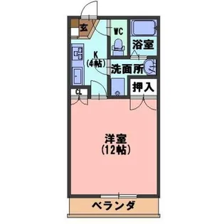 スターブルプラム【3階】の間取り