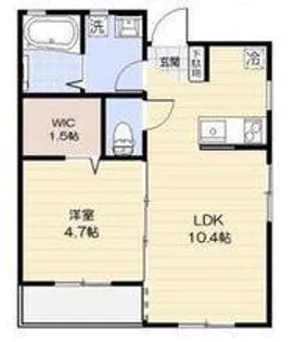 コモドスタイル大塚【3階】の間取り