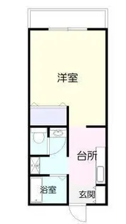 ウィル大塚【2階】の間取り