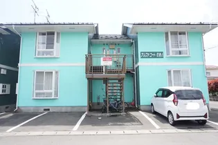 アルファコート花巻A【2階】の外観