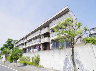 アルファコート流山【2階】の外観