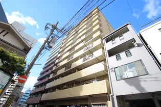 松川ハイツ【5階】の外観