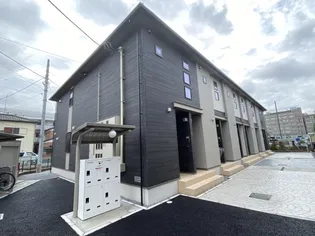 埼玉県さいたま市南区南浦和4【アパート】の外観