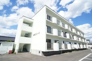 桜第3コーポ【2階】の外観