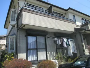 メゾン白鳥【2階】の外観