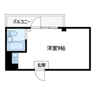 ハイネス桜井【2階】の間取り