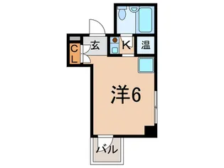 ライオンズマンション白山第3【8階】の間取り