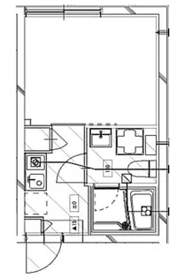 プティレスト中板橋【3階】の間取り