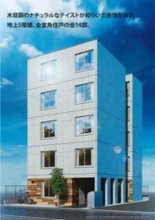 プティレスト中板橋【3階】の外観