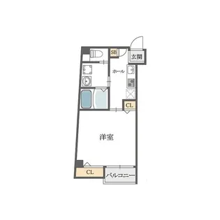 クィーンライフ玉津【10階】の間取り