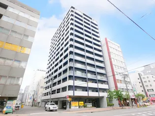 レジディア南1条【6階】の外観